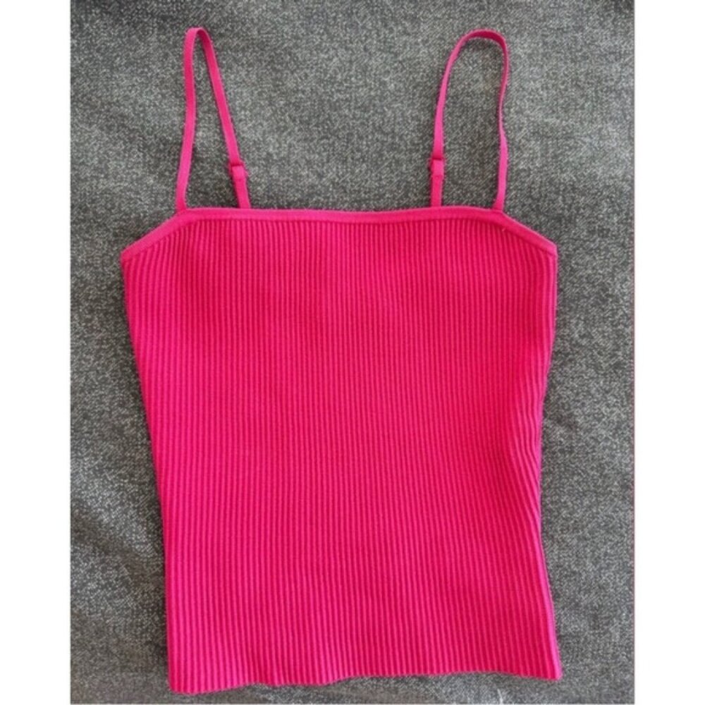 Babaton sculpt knit cami tank S